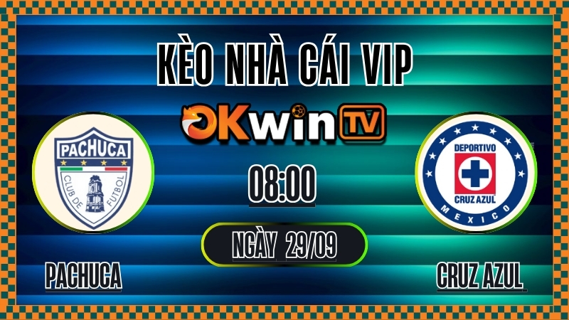 OKWINTV - Kèo nhà cái Pachuca nu vs Cruz Azul nu, nhận định tỷ lệ kèo bóng đá Liga MX Femenil 29/9/2025